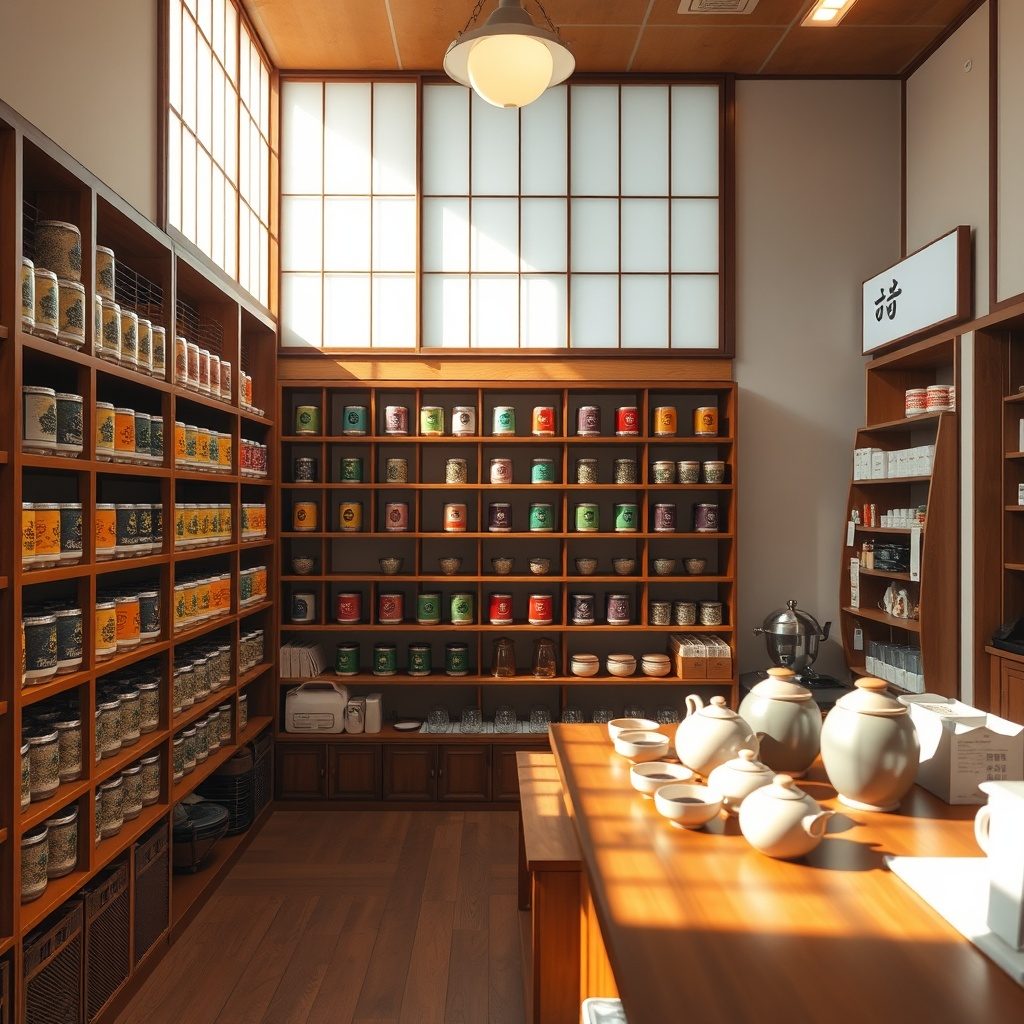 Leafteaの茶葉